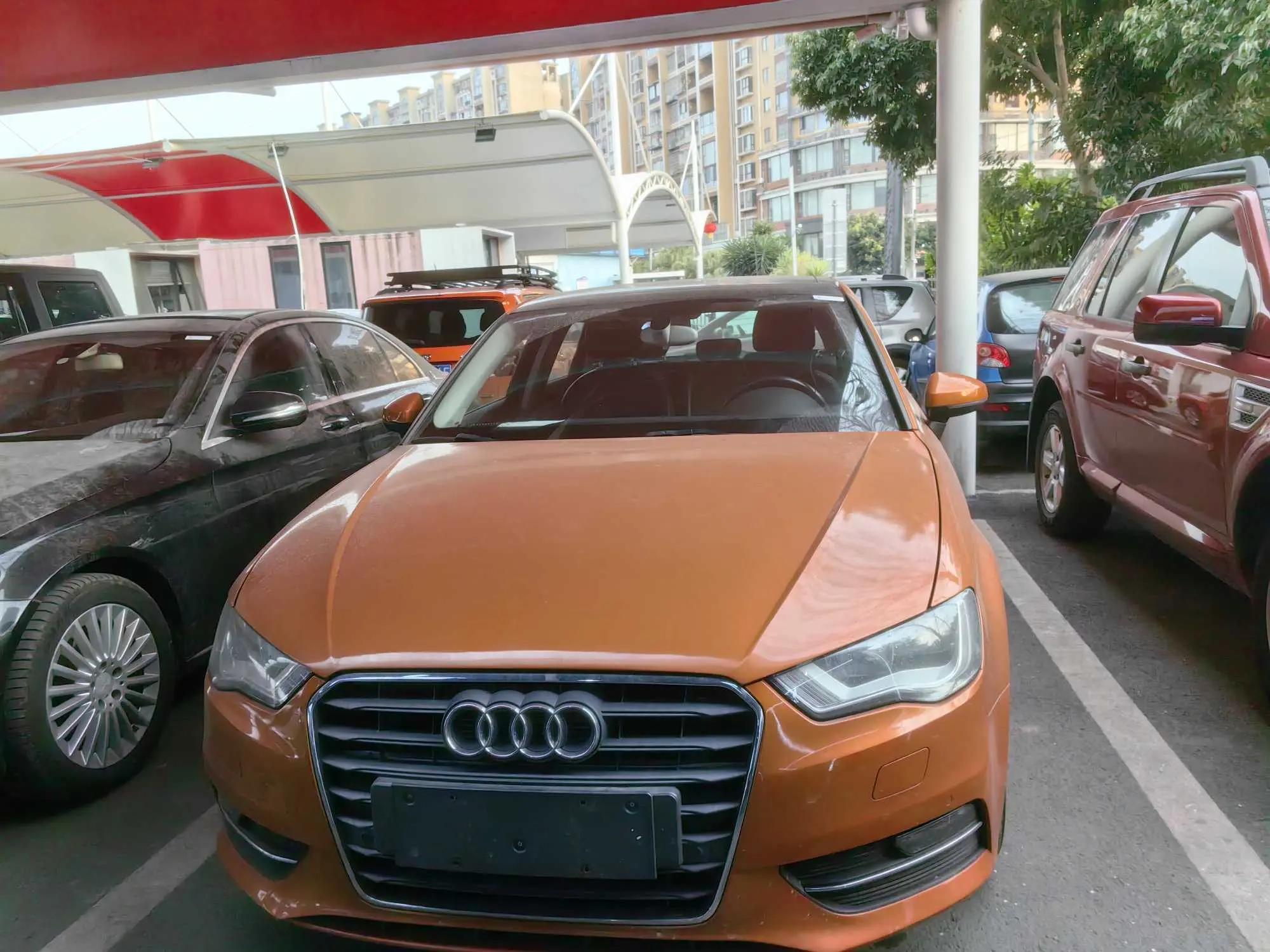 Audi A3  из Китая