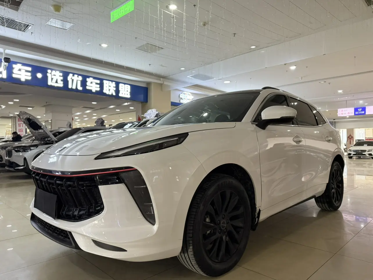 Forthing Fengxing T5 EVO  из Китая