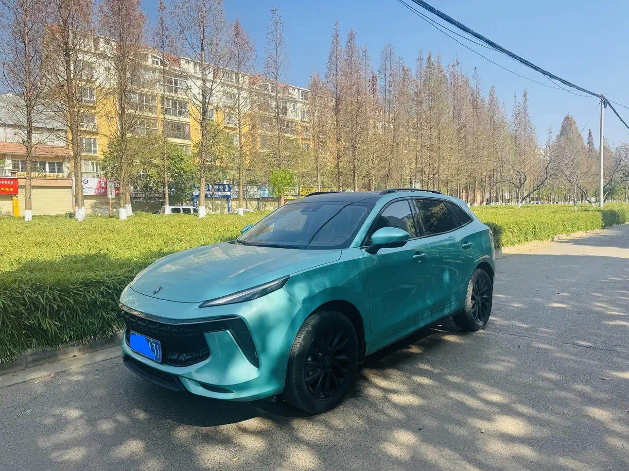 Forthing Fengxing T5 EVO  из Китая