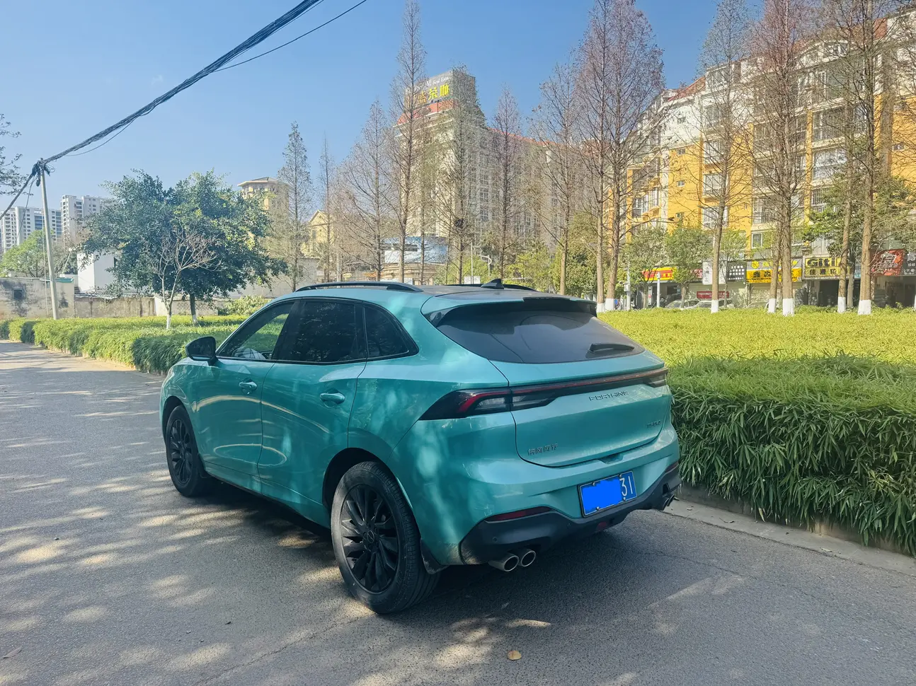 Forthing Fengxing T5 EVO  из Китая