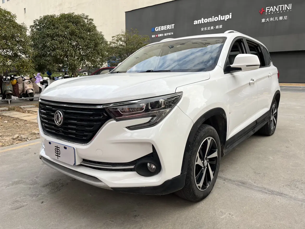 Forthing Fengxing T5  из Китая