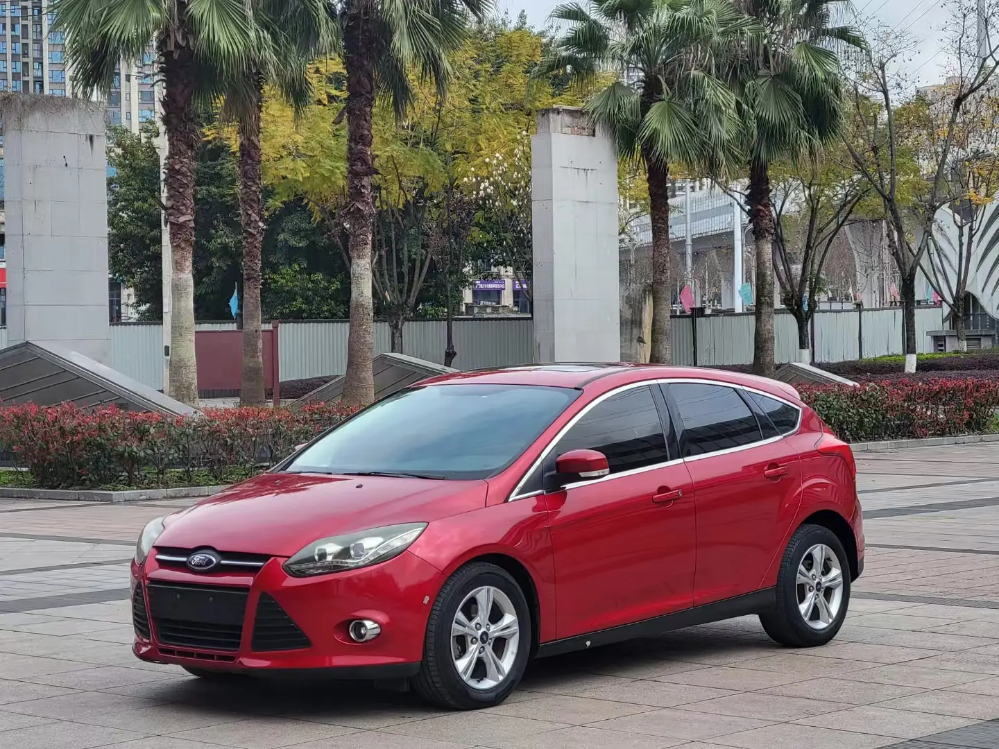 Ford Focus  из Китая