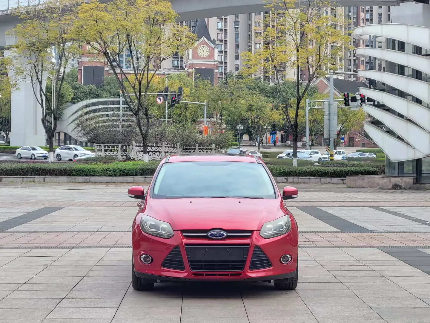 Ford Focus  из Китая