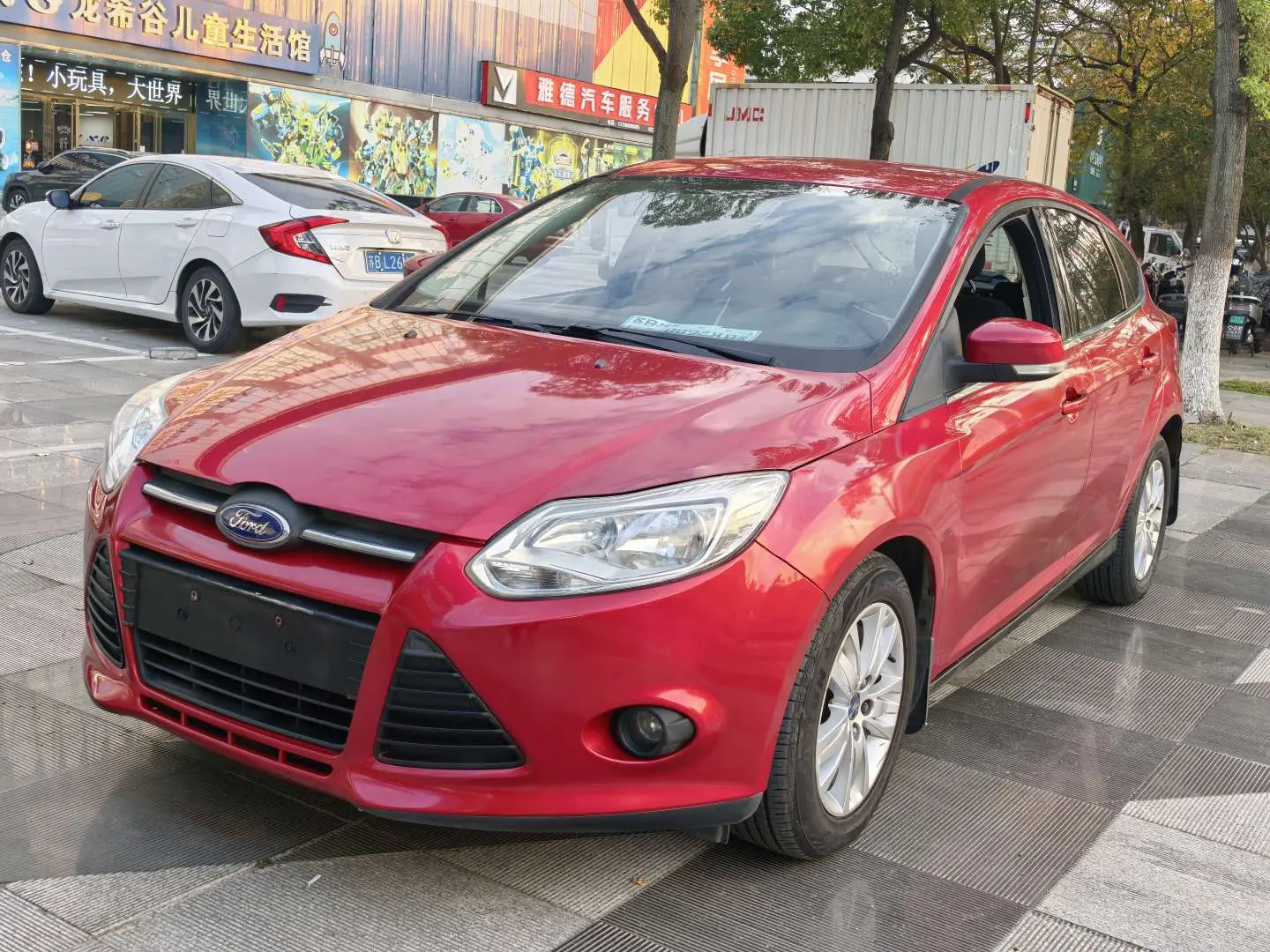 Ford Focus  из Китая