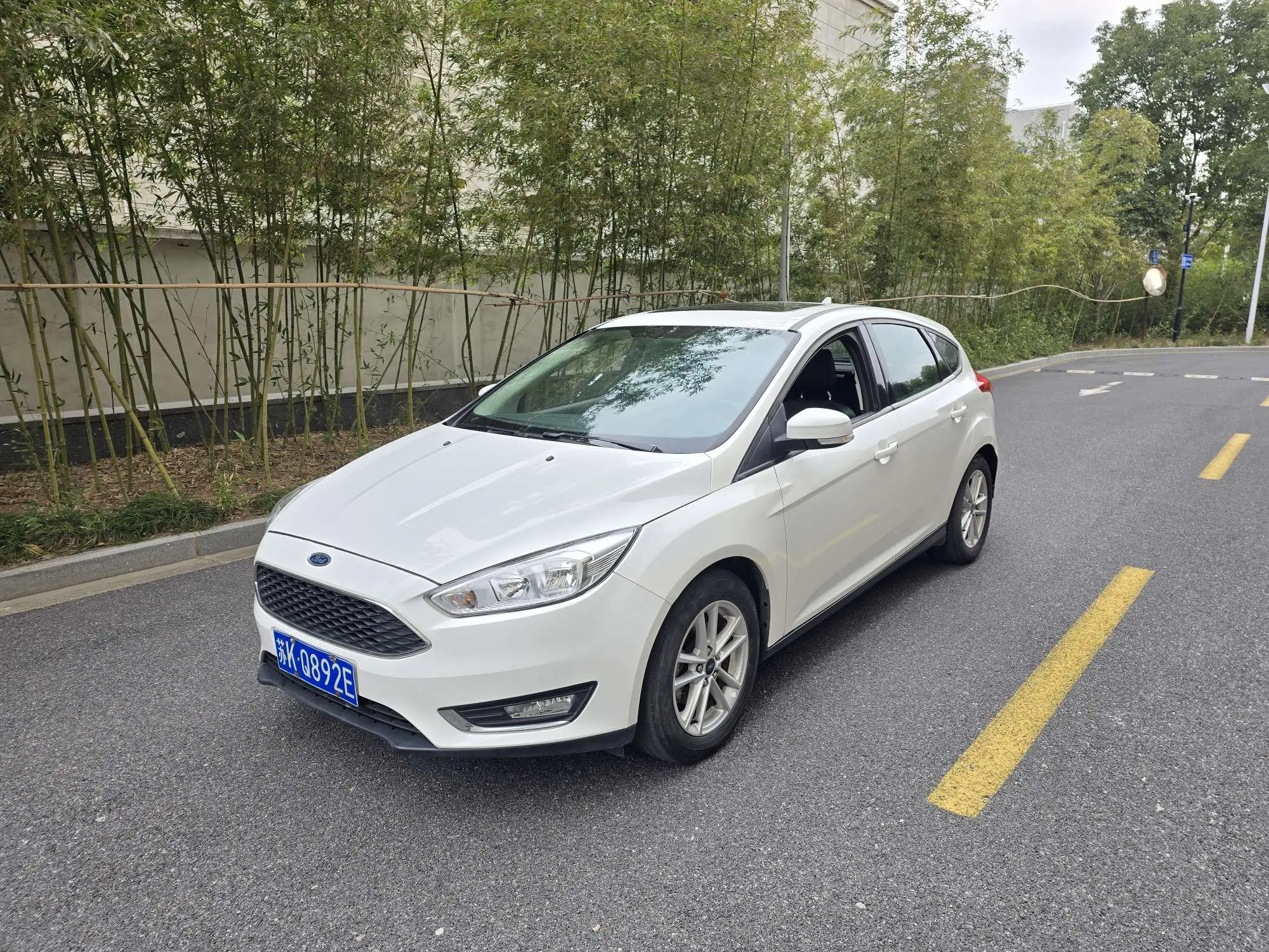 Ford Focus  из Китая