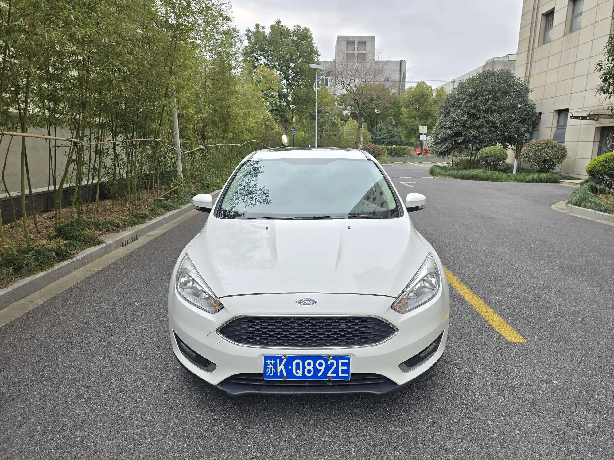 Ford Focus  из Китая