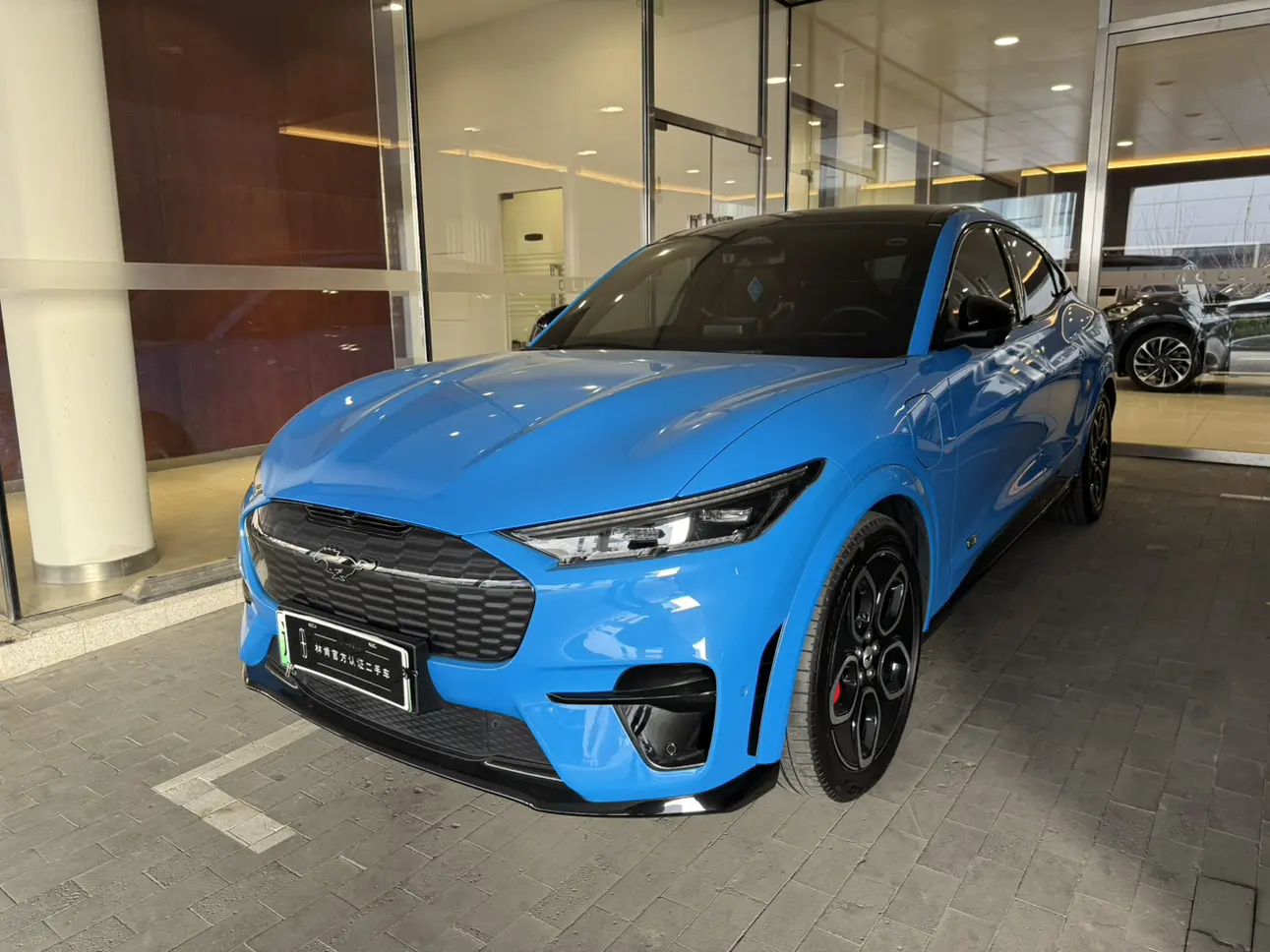 Ford electric horse  из Китая