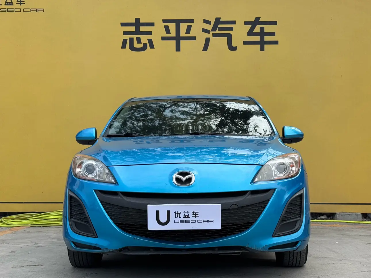 Mazda Axela (Mazda3)  из Китая