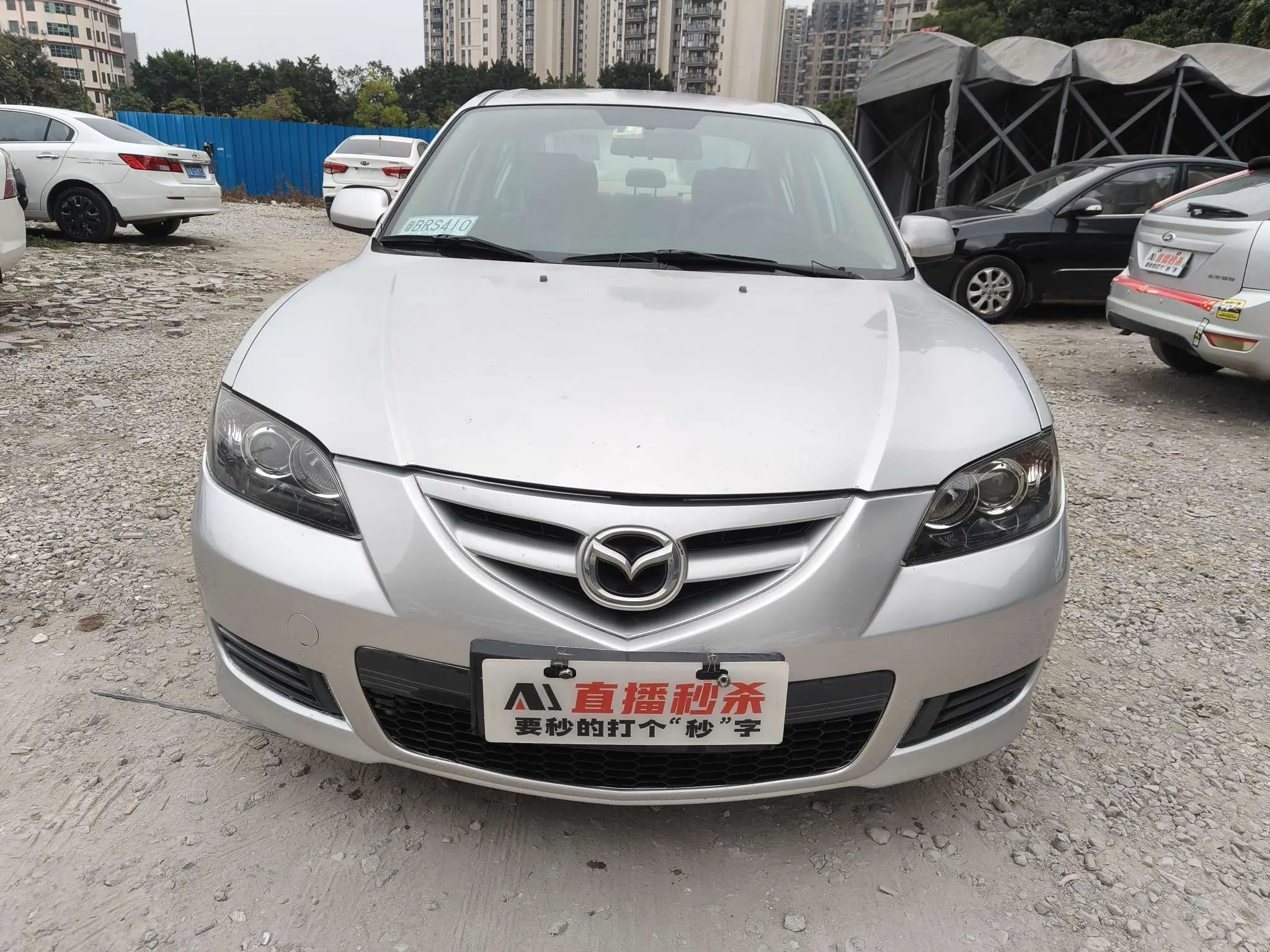 Mazda Axela (Mazda3)  из Китая