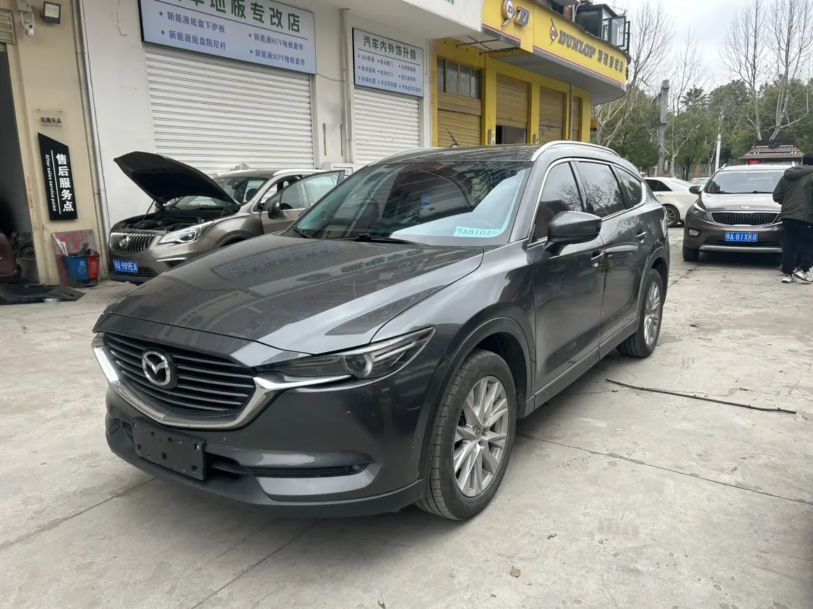 Mazda CX-8  из Китая