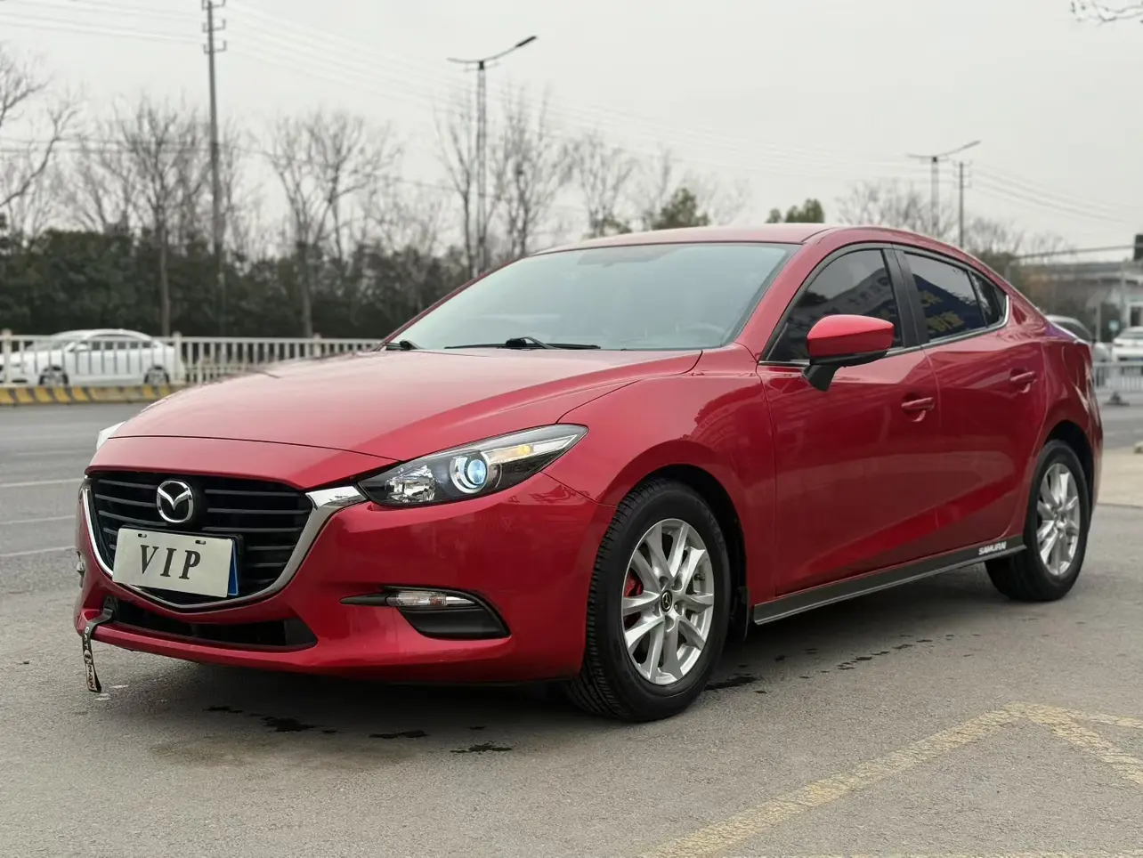 Mazda Axela (Mazda3)  из Китая
