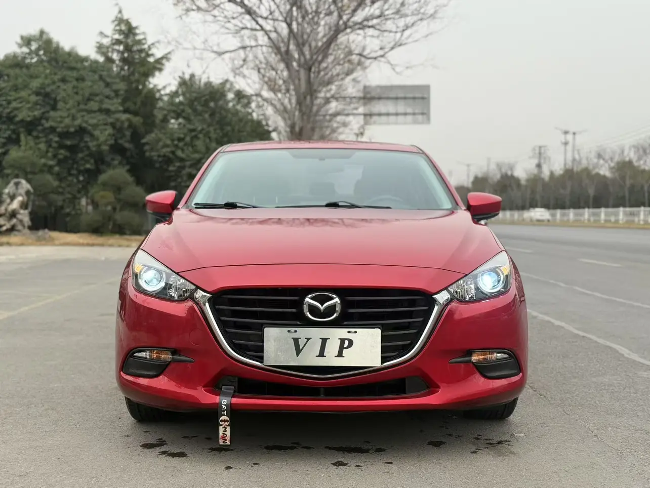 Mazda Axela (Mazda3)  из Китая
