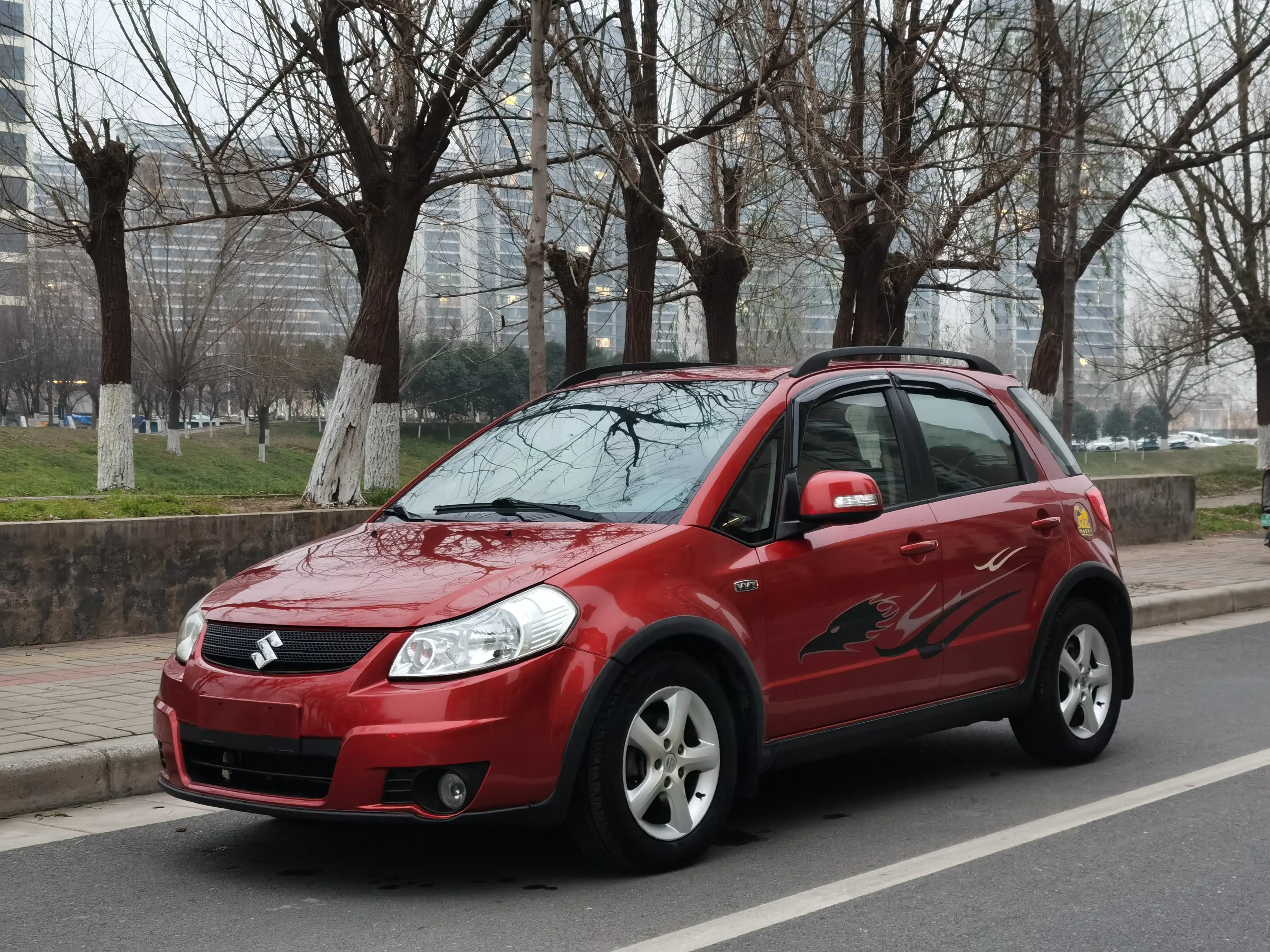 Suzuki SX4  из Китая