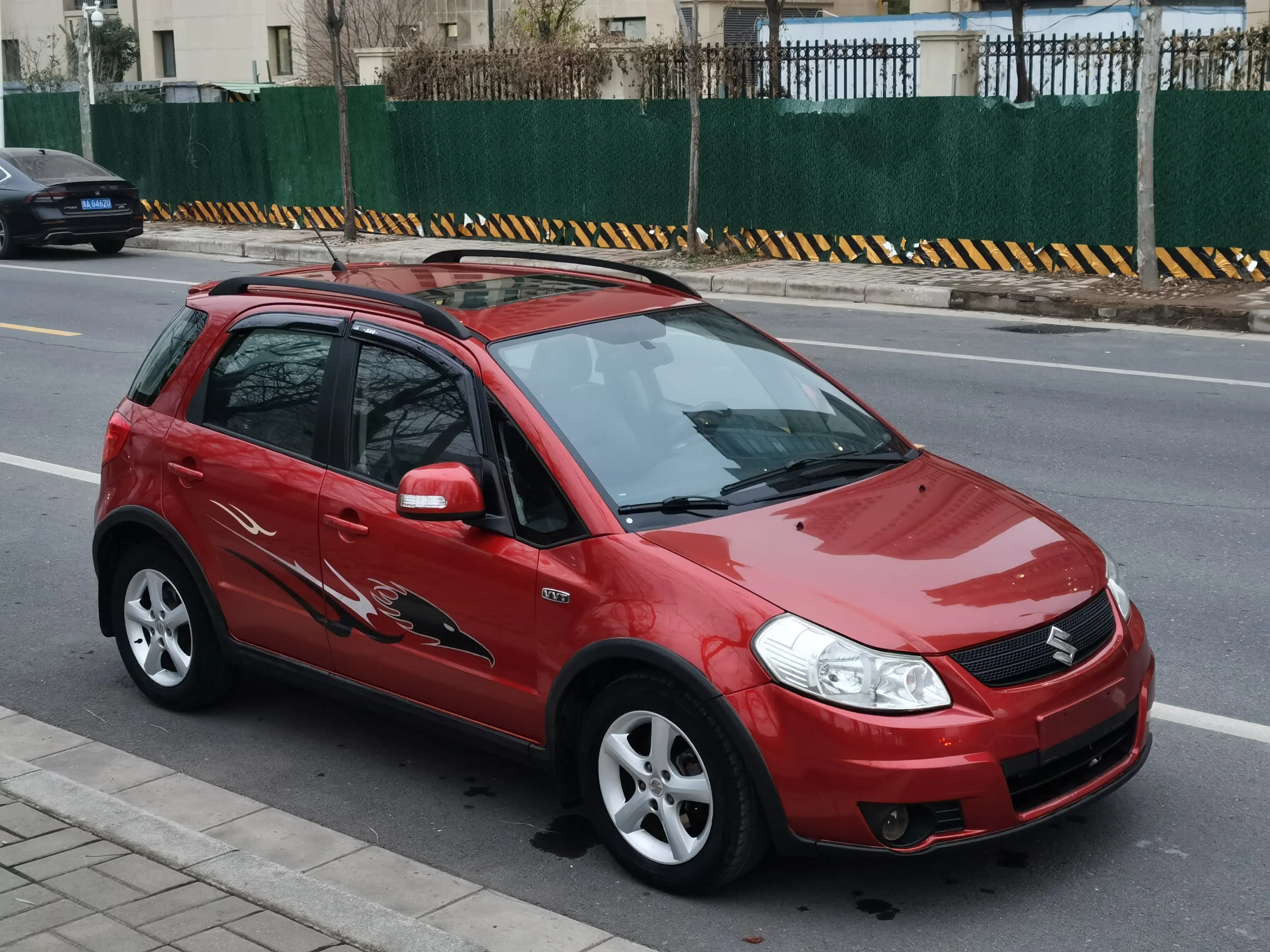 Suzuki SX4  из Китая