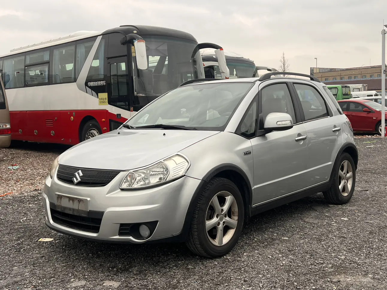 Suzuki SX4  из Китая