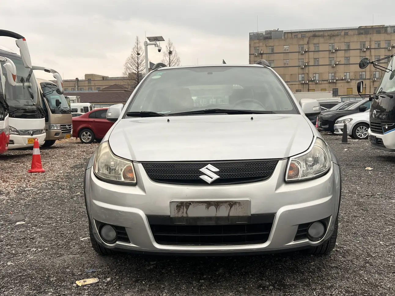 Suzuki SX4  из Китая