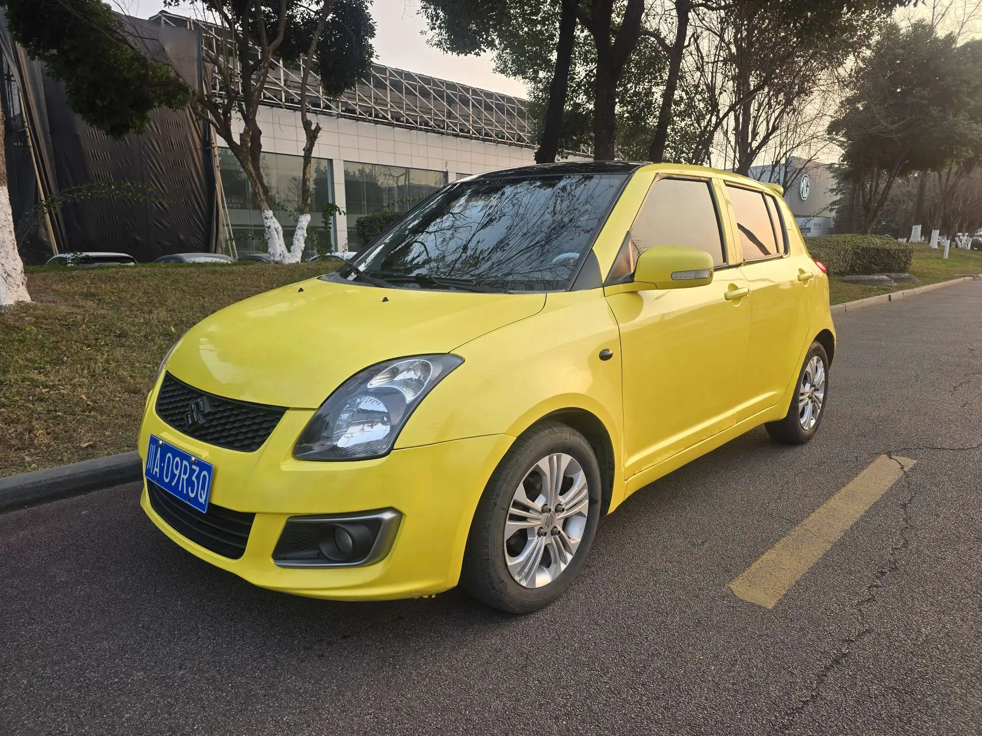 Suzuki Swift  из Китая