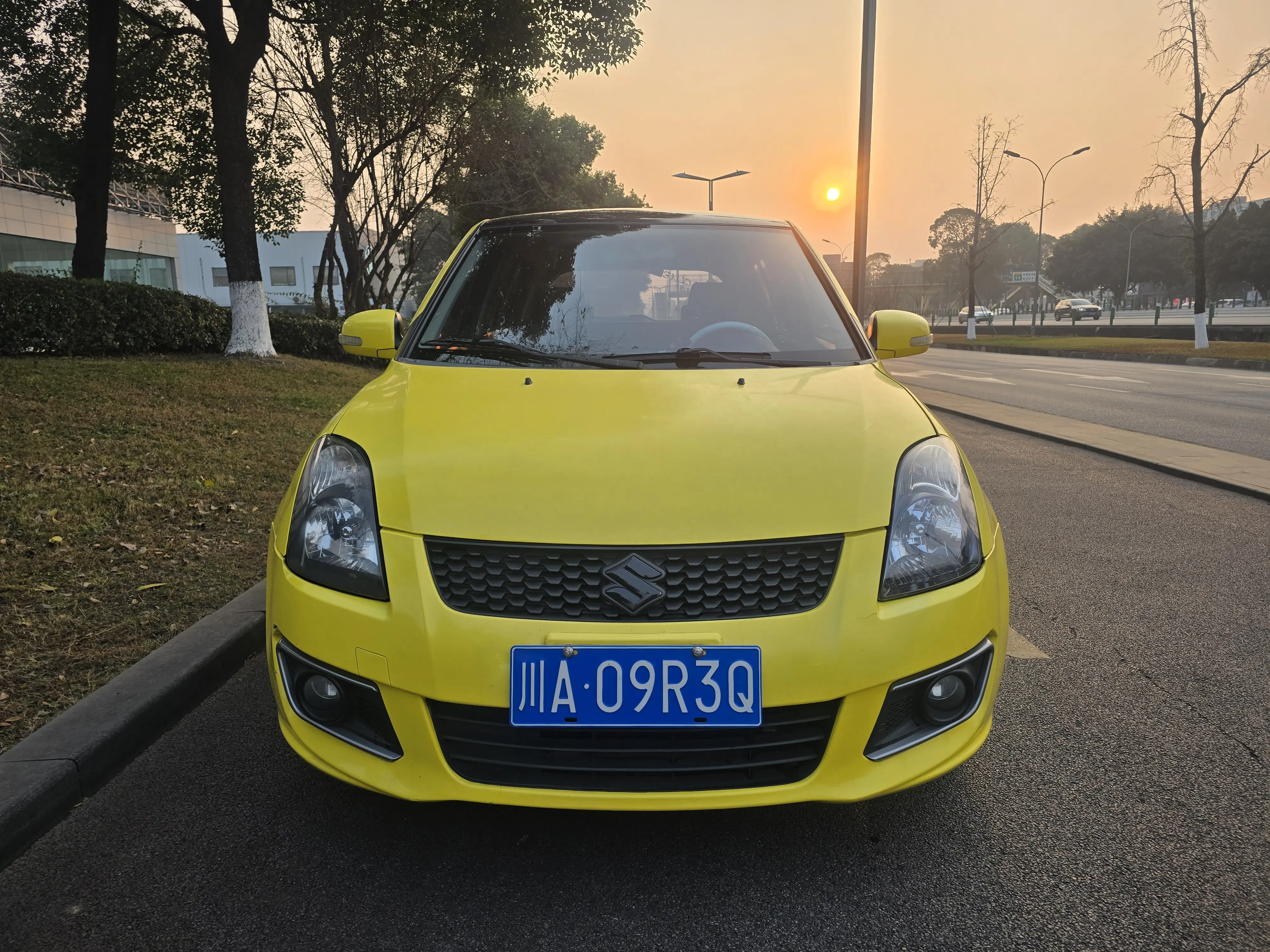Suzuki Swift  из Китая
