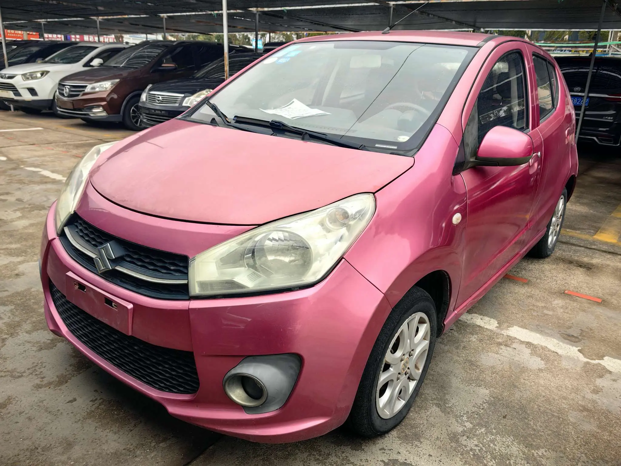 Suzuki Alto  из Китая