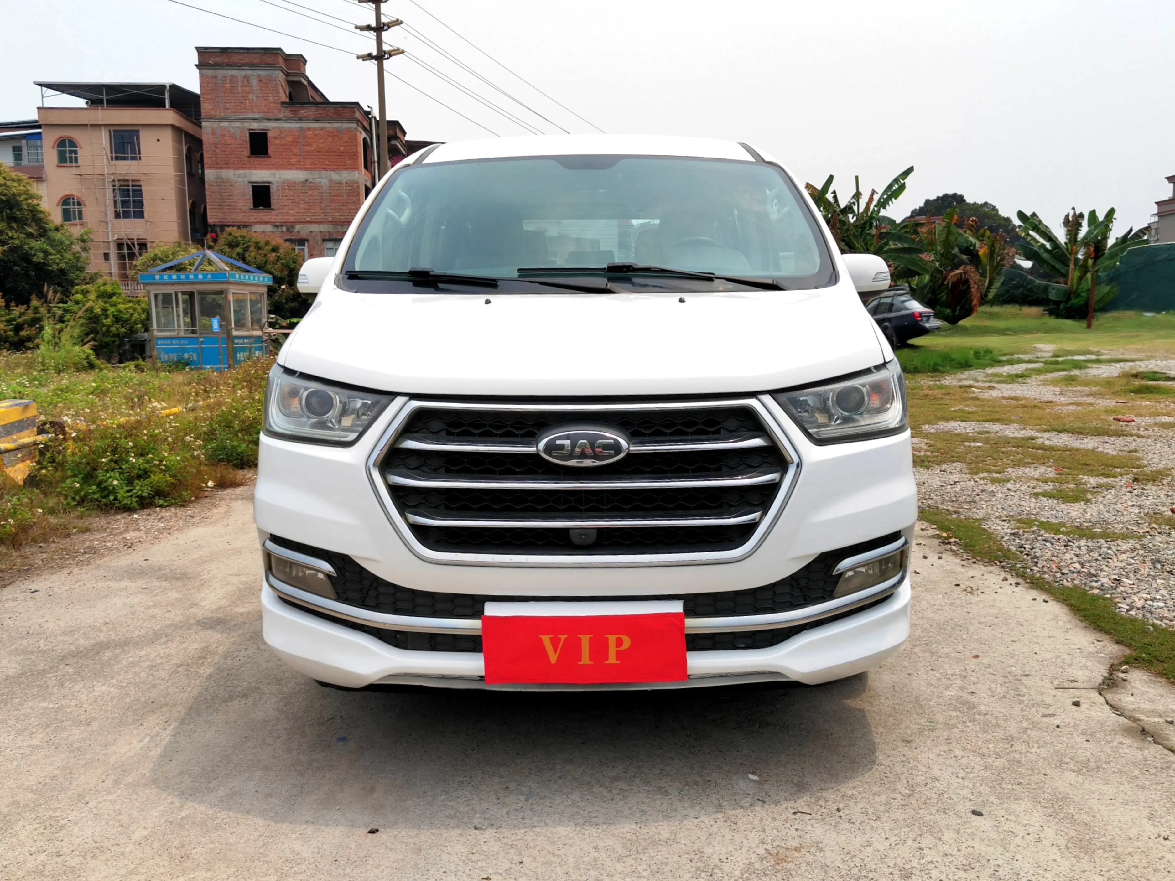 JAC Ruifeng M4  из Китая