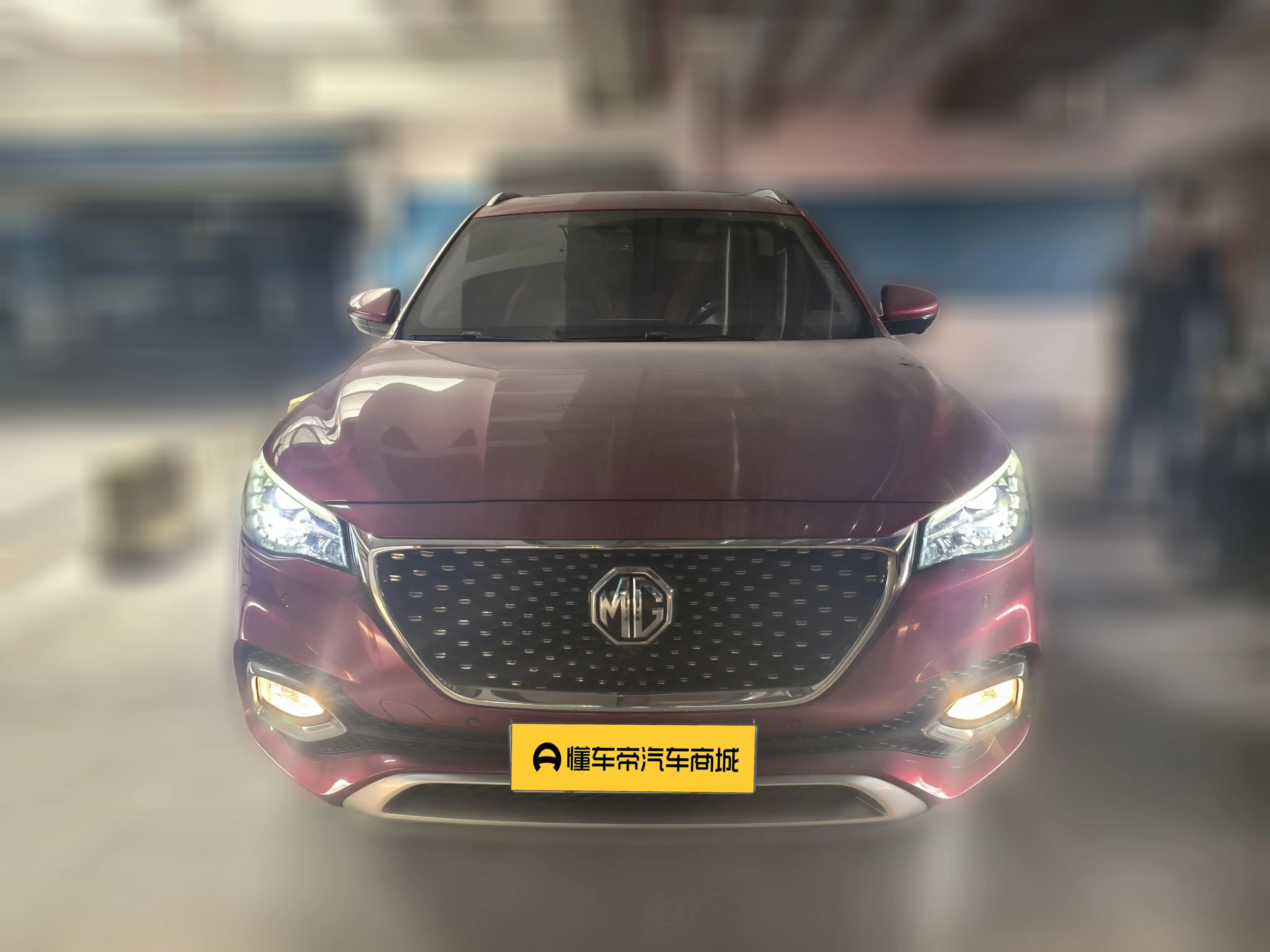 MG H.S.  из Китая