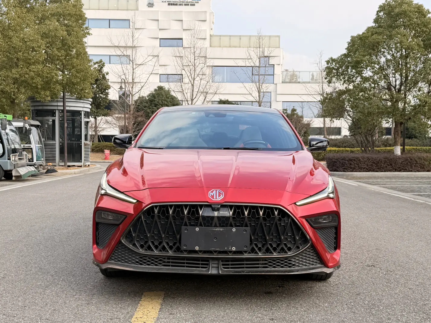 MG 5 Scorpio  из Китая