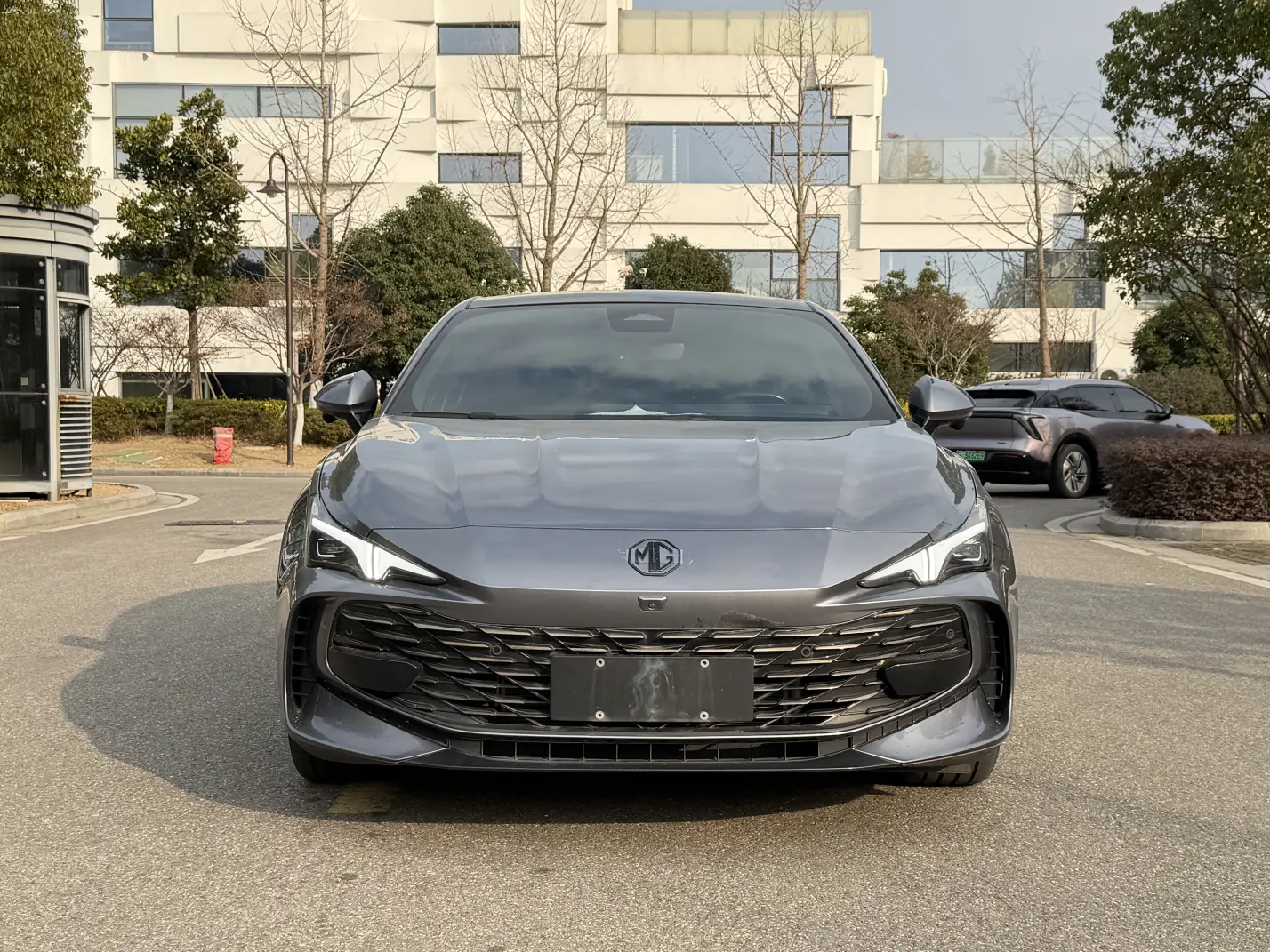 MG 7  из Китая