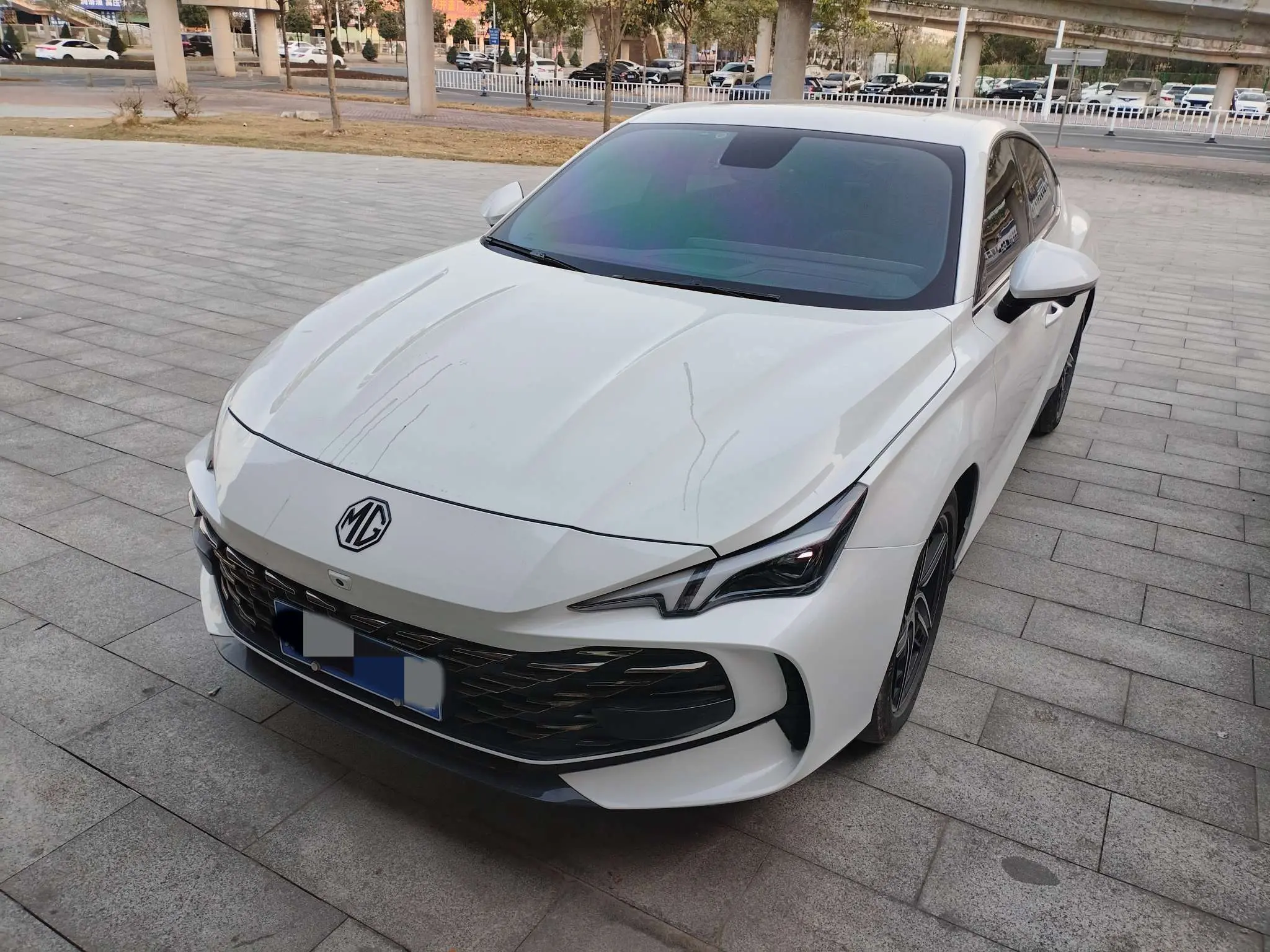 MG 7  из Китая