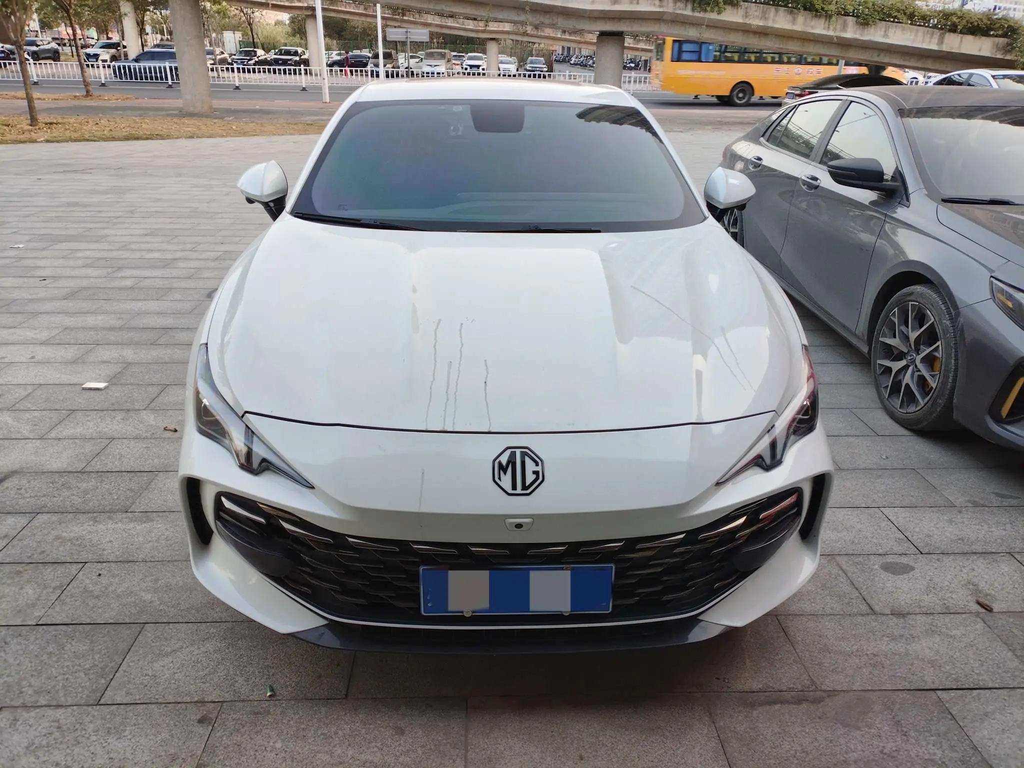 MG 7  из Китая