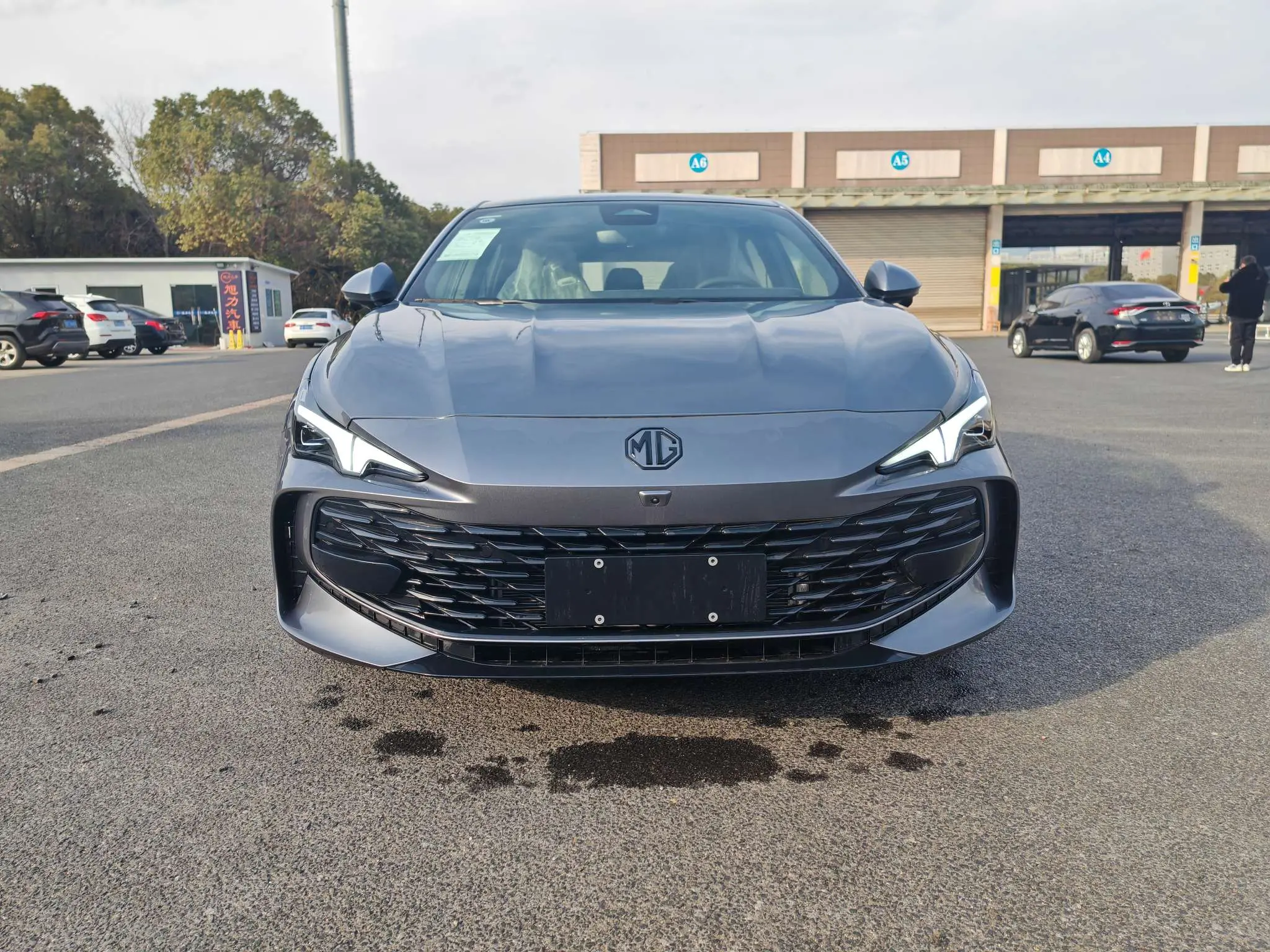 MG 7  из Китая