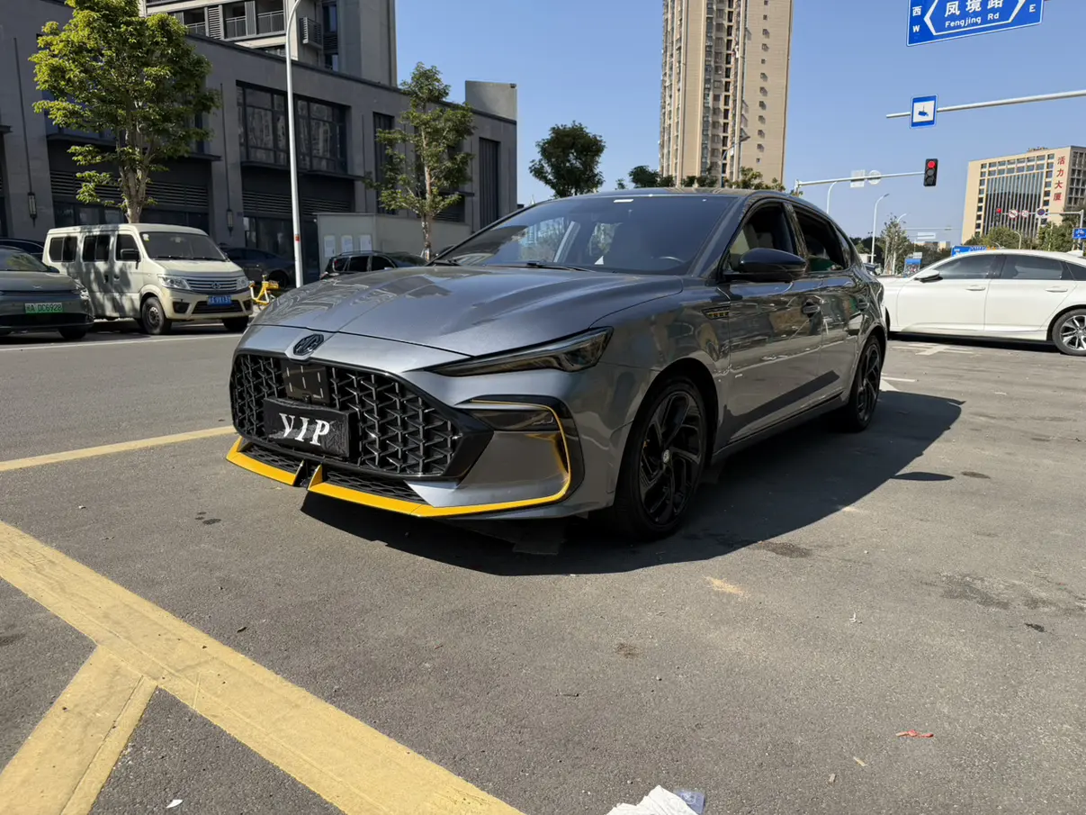 MG 6  из Китая