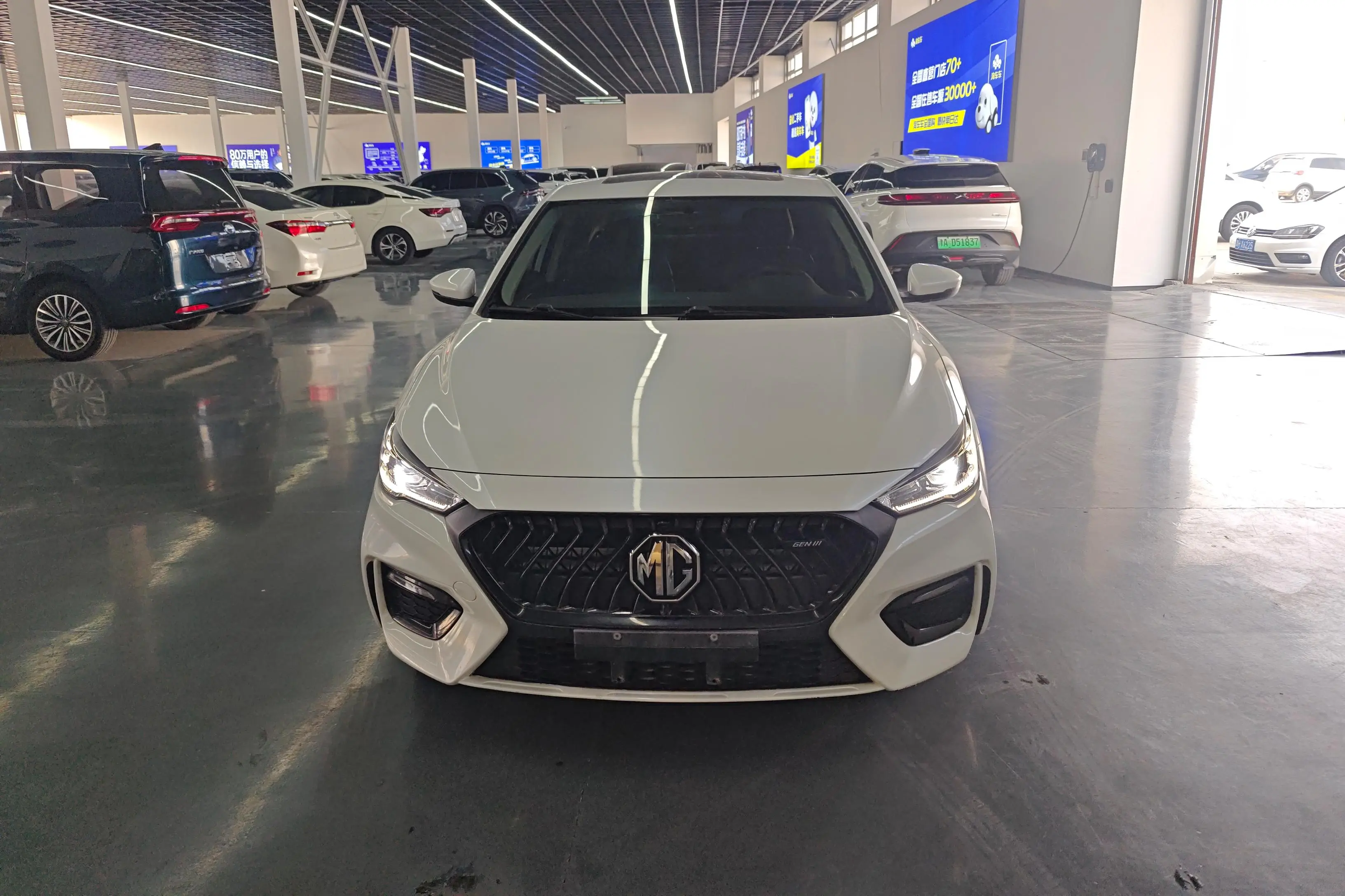 MG 6  из Китая