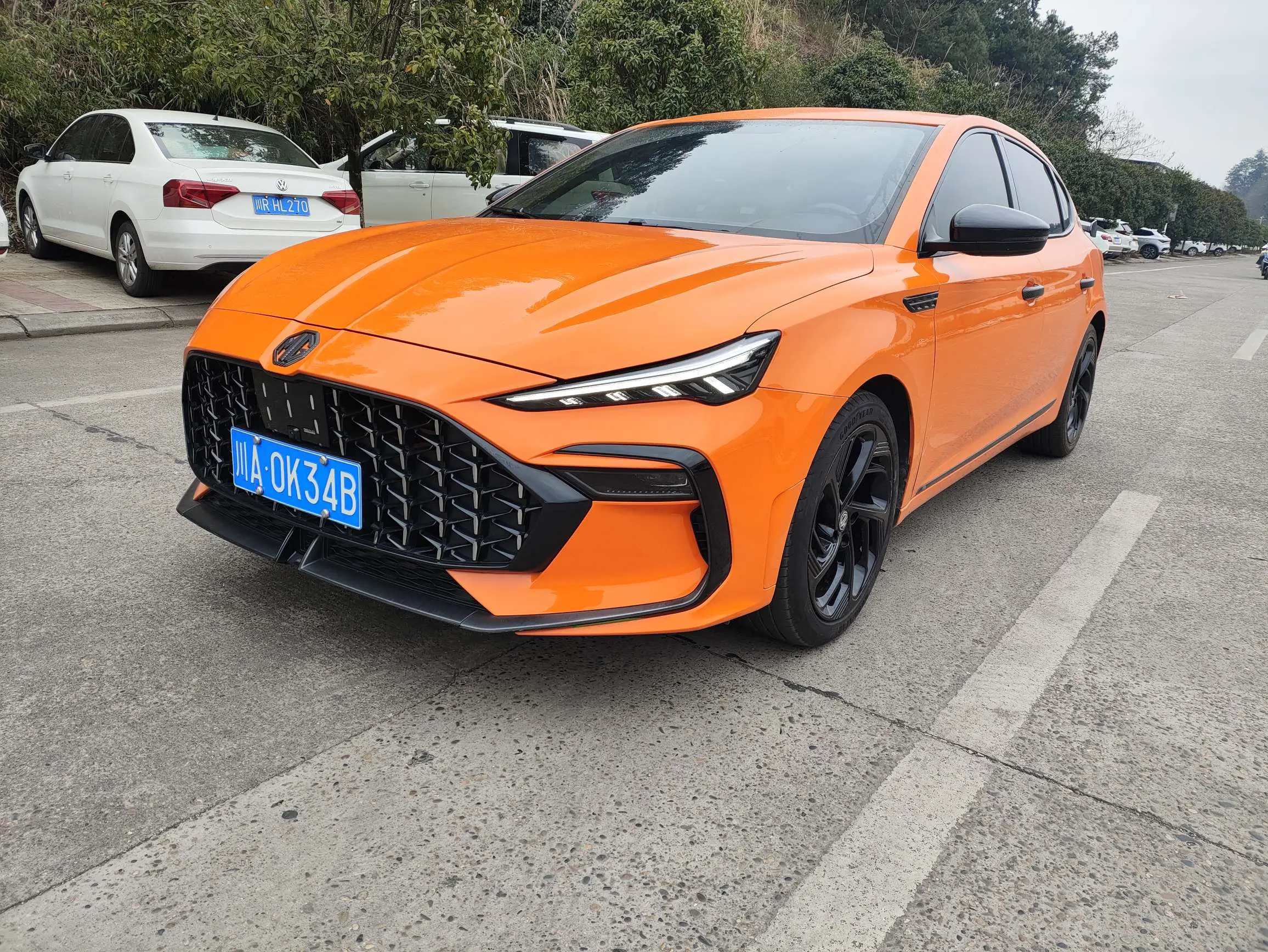 MG 6  из Китая