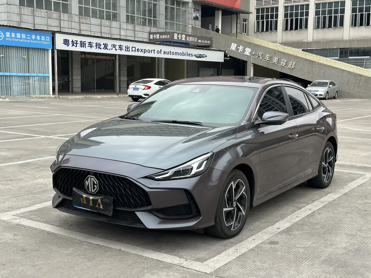 MG 5  из Китая