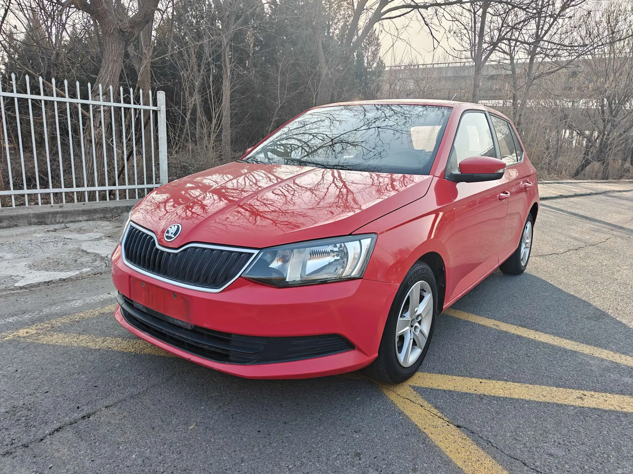Skoda Jing Rui  из Китая