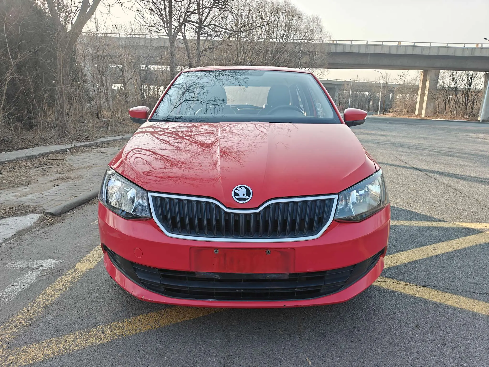 Skoda Jing Rui  из Китая