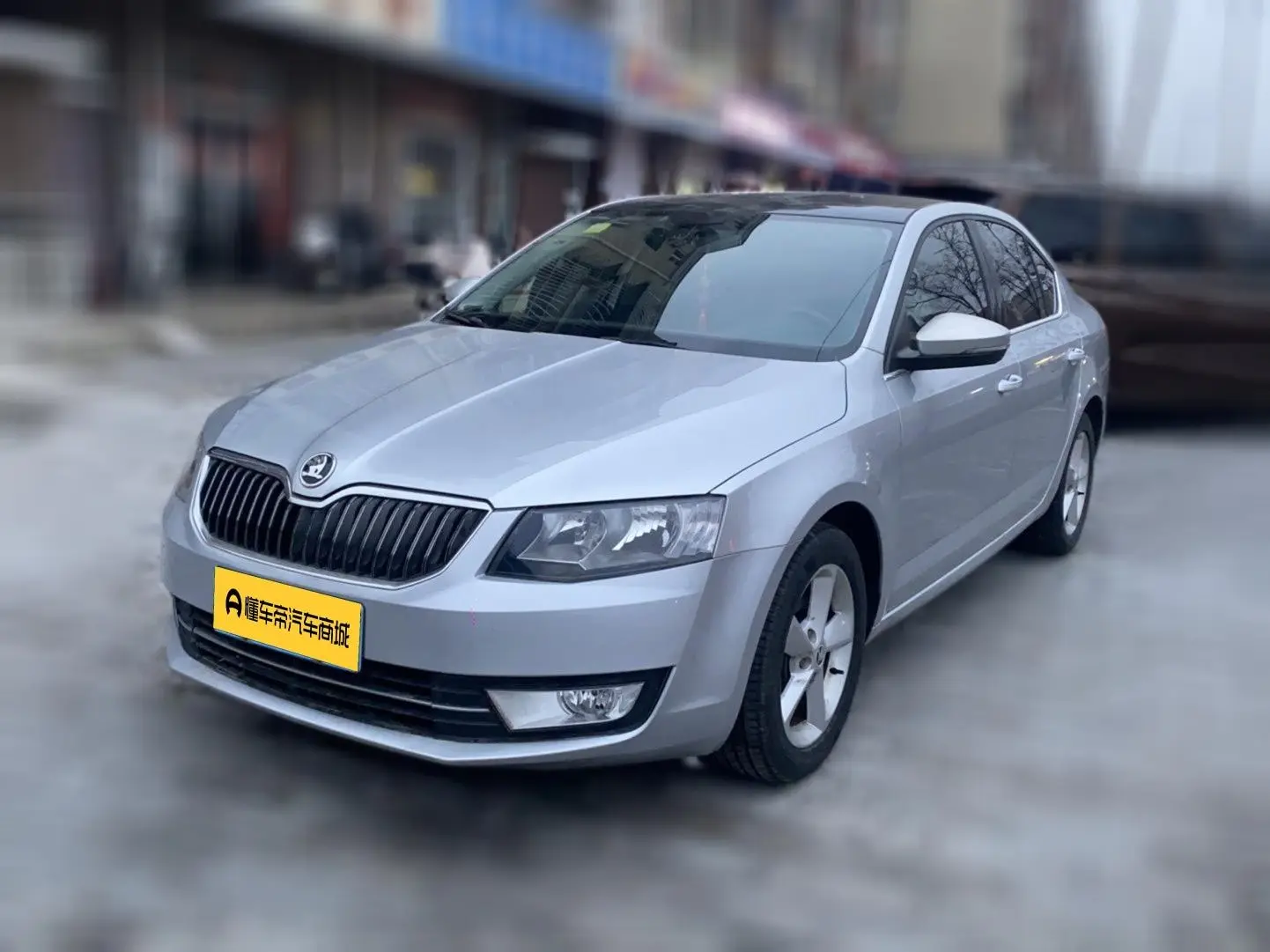 Skoda Octavia  из Китая