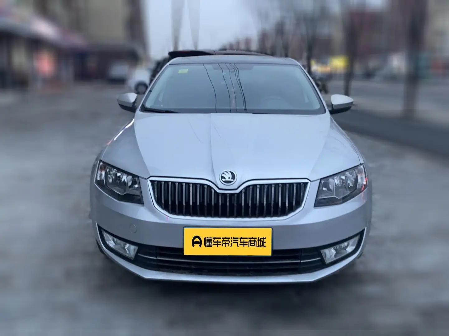 Skoda Octavia  из Китая