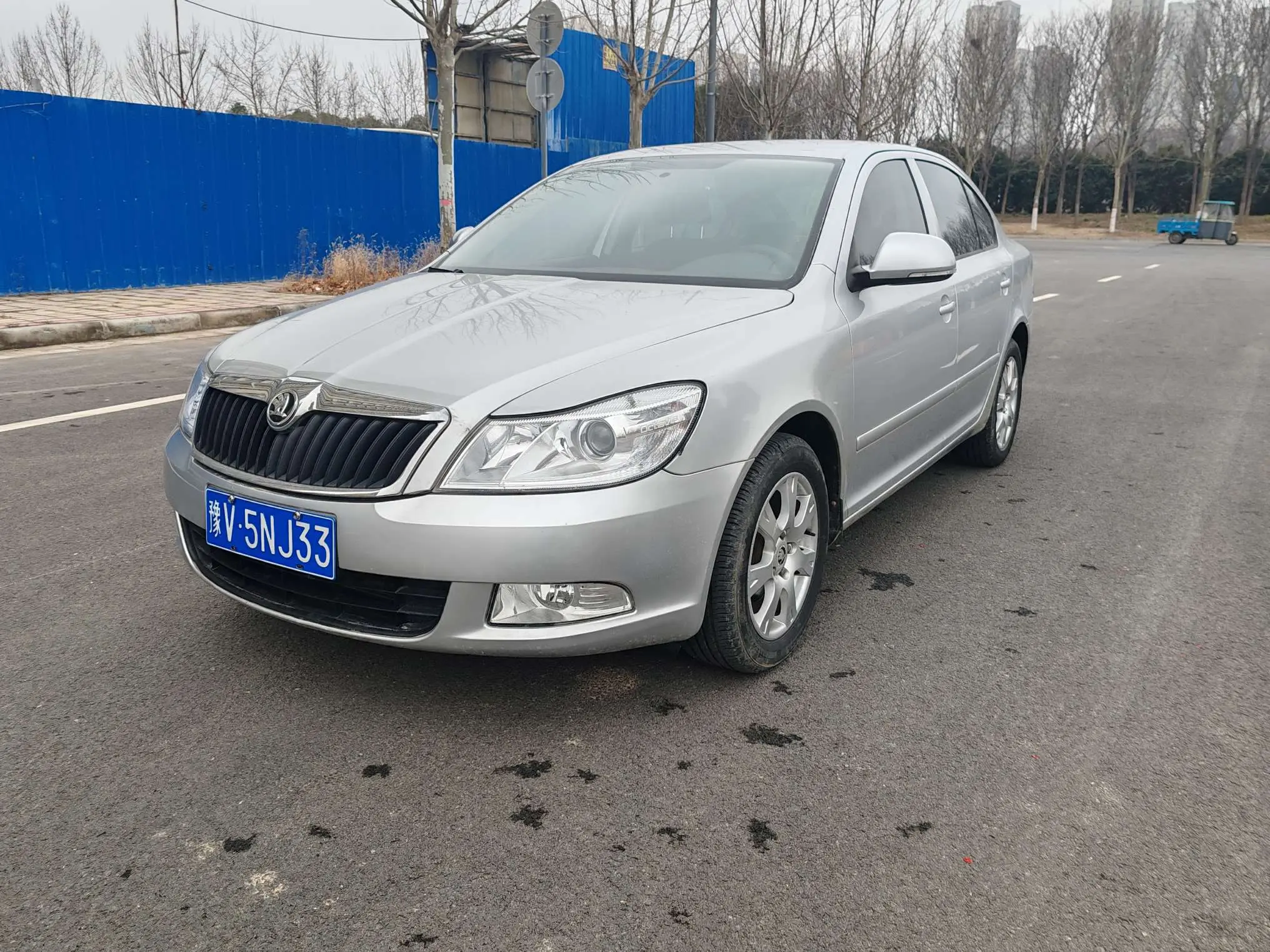 Skoda Octavia  из Китая