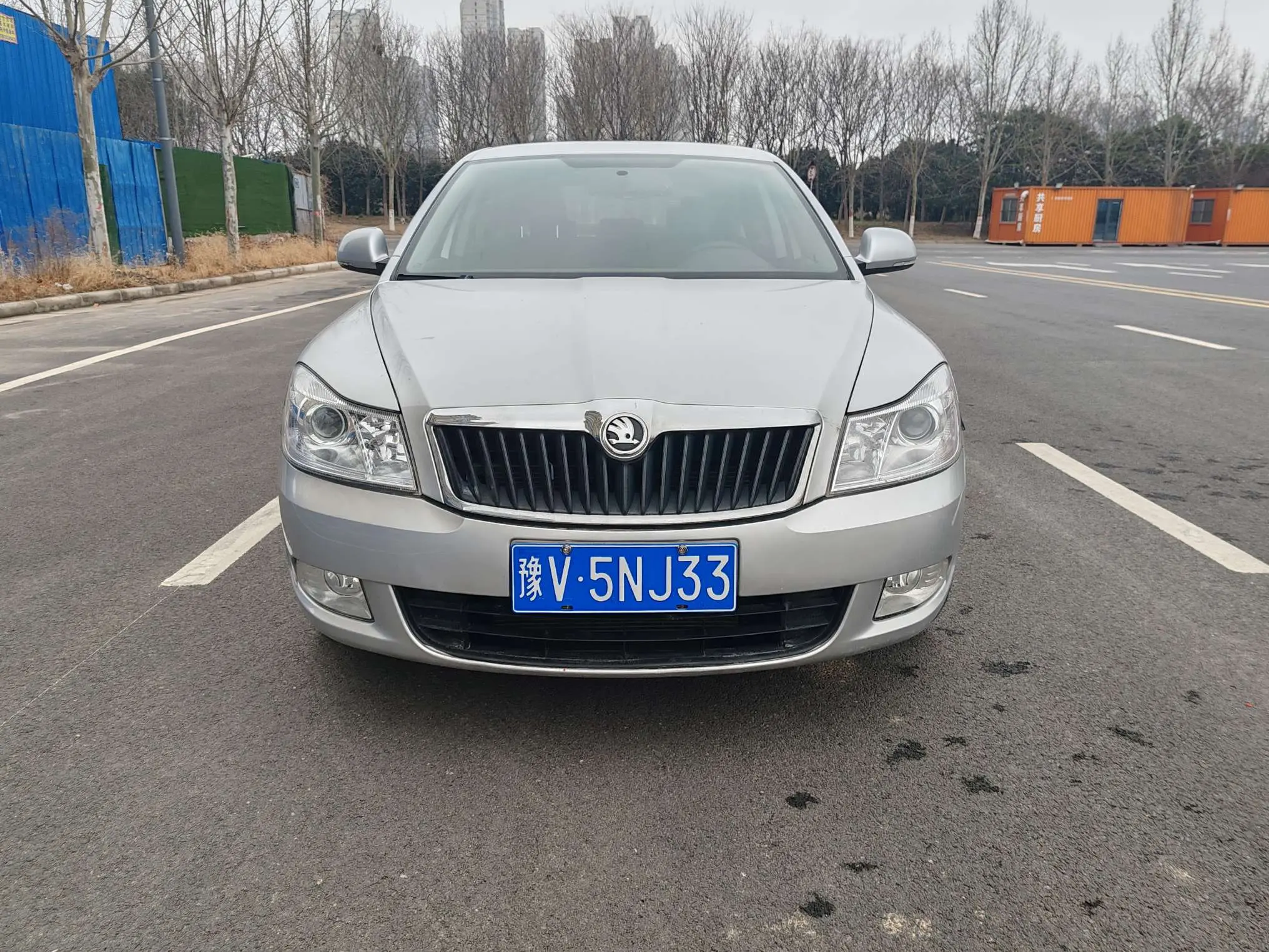 Skoda Octavia  из Китая