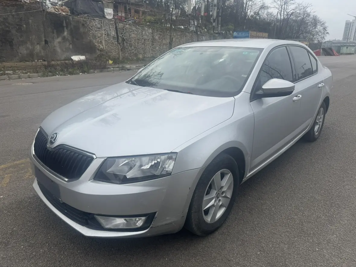 Skoda Octavia  из Китая