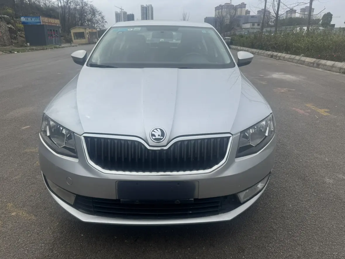 Skoda Octavia  из Китая
