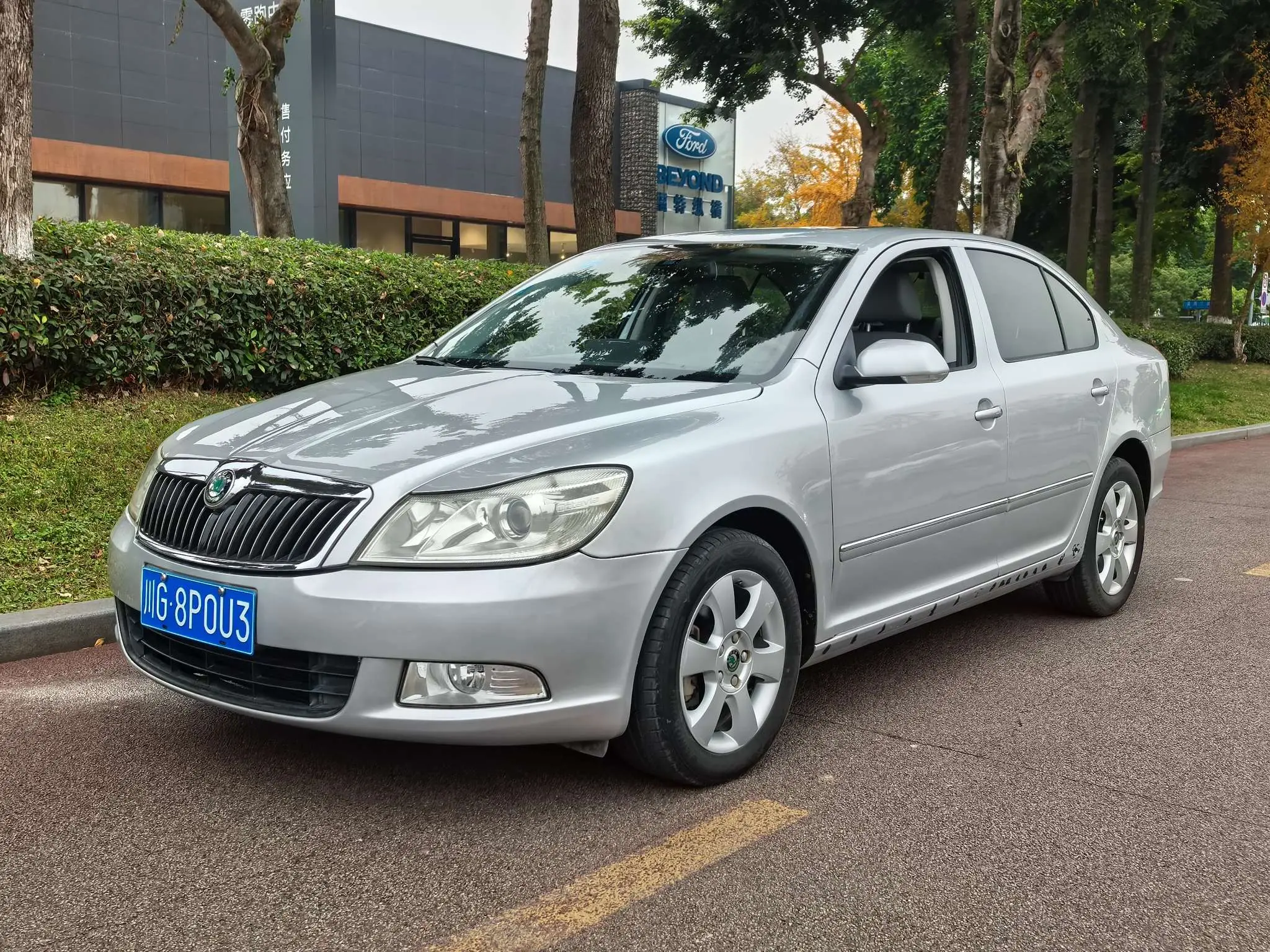 Skoda Octavia  из Китая