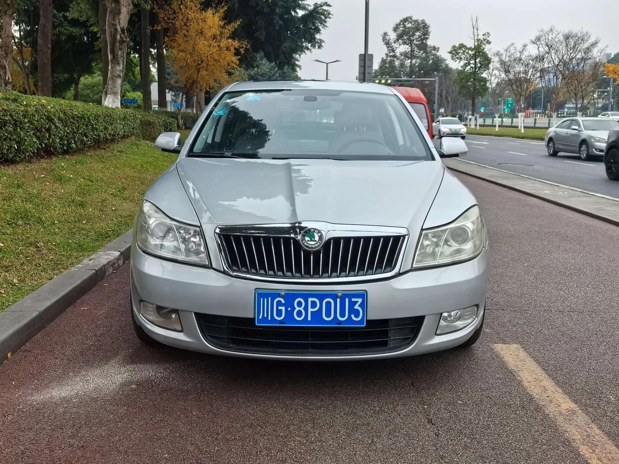 Skoda Octavia  из Китая