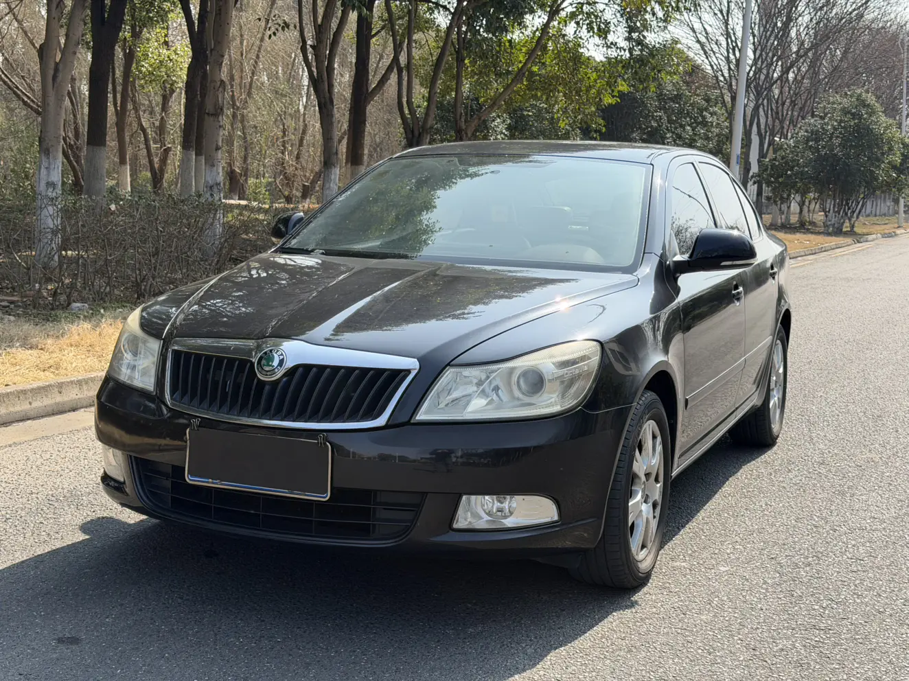 Skoda Octavia  из Китая