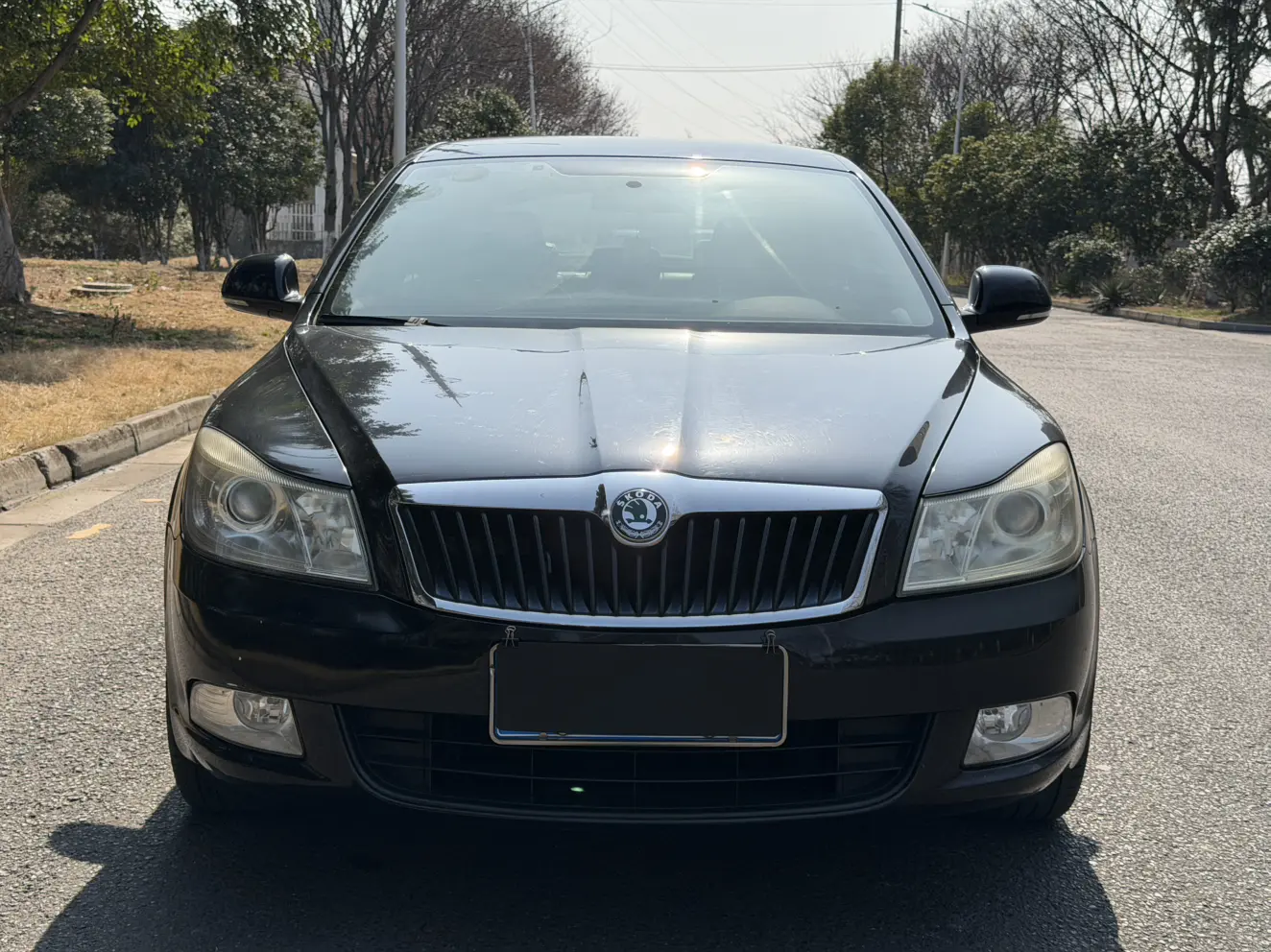 Skoda Octavia  из Китая