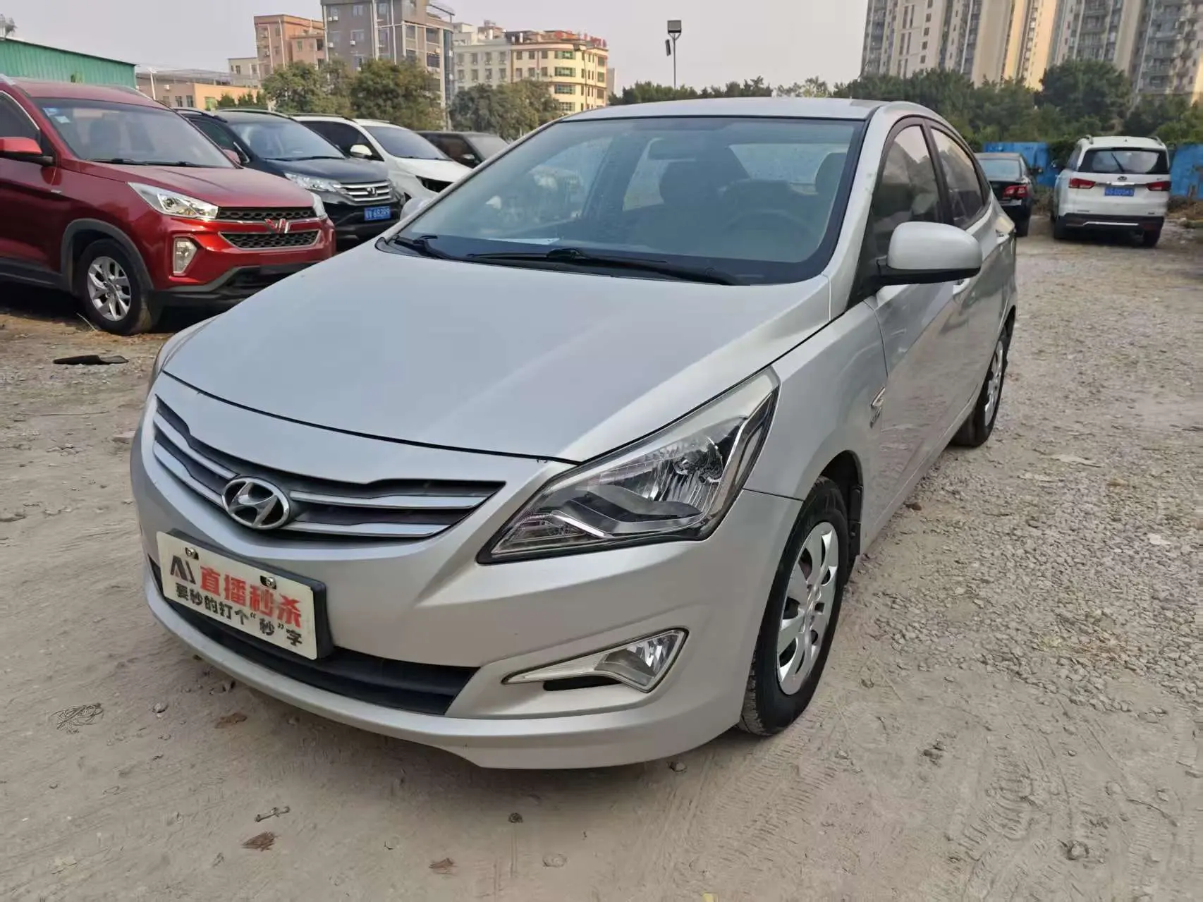 Hyundai Verna (Rena)  из Китая