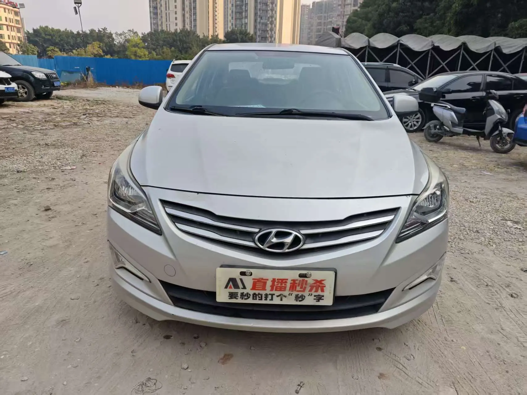 Hyundai Verna (Rena)  из Китая