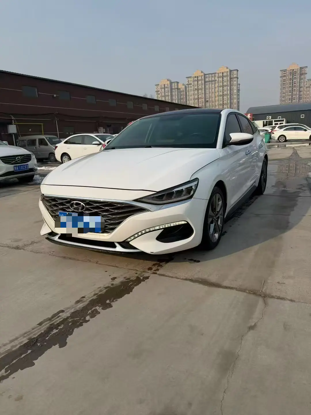 Hyundai Lafesta