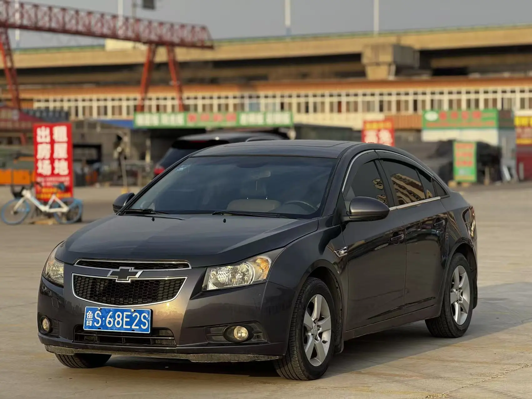 Chevrolet Monza (Cruze)  из Китая